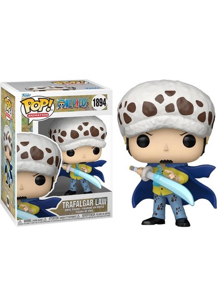 Pop Animation One Piece - Trafalgar Law NO:1894