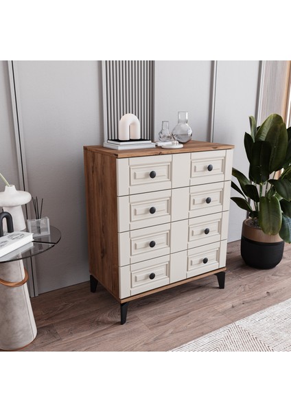 Terra 4 Çekmeceli Şifonyer Tamamı Mdf (Aytaşı) fiyatları