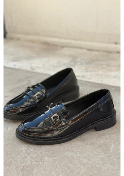 Torja Rugan Siyah Kadın Loafer fiyatları