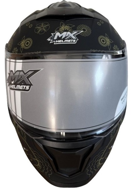 Mx 962 Çene Açılır Motosiklet Kaskı Mx1 Cat modelleri