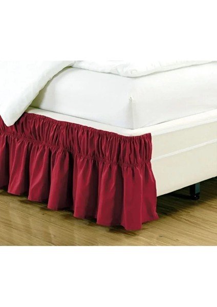 Bej Renk Pamuk Saten Büzgülü Baza Eteği fiyatları