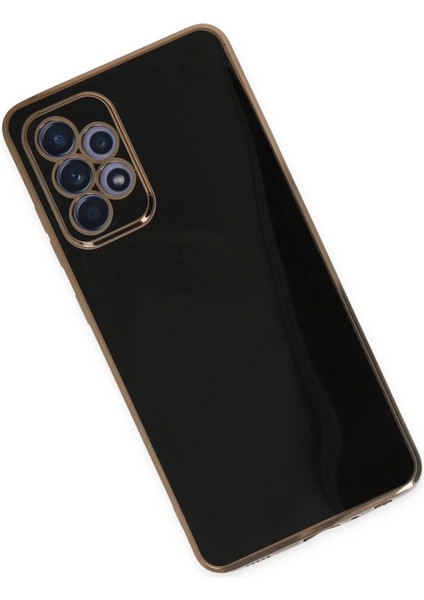 Newface Samsung Galaxy A32 Kılıf Volet Silikon - Siyah fiyatları