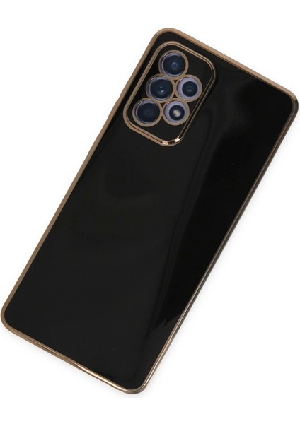 Newface Samsung Galaxy A32 Kılıf Volet Silikon - Siyah modelleri