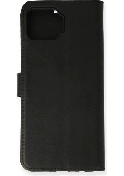 Newface Oppo A73 Kılıf Trend S Plus Kapaklı Kılıf - Siyah