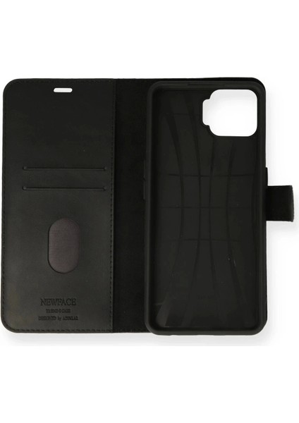 Newface Oppo A73 Kılıf Trend S Plus Kapaklı Kılıf - Siyah fiyatları
