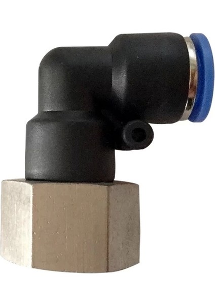 Pnömatik Dişi Dirsek Bağlantı 6mm - 1/4 fırsatları