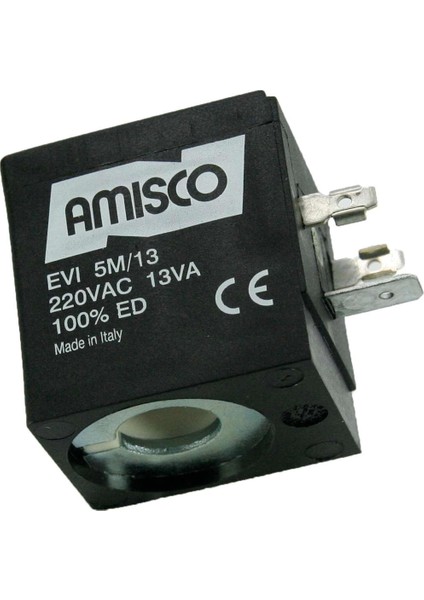 Gevax Valf Ventil Bobin Tp1 13.15MM - 12/24/110/220V Ac/dc