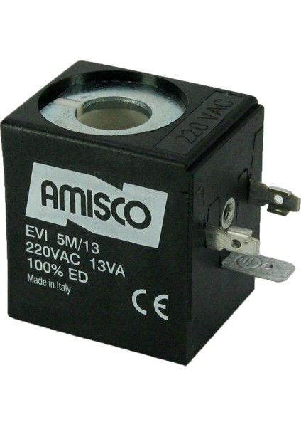 Gevax Valf Ventil Bobin Tp1 13.15MM - 12/24/110/220V Ac/dc modelleri