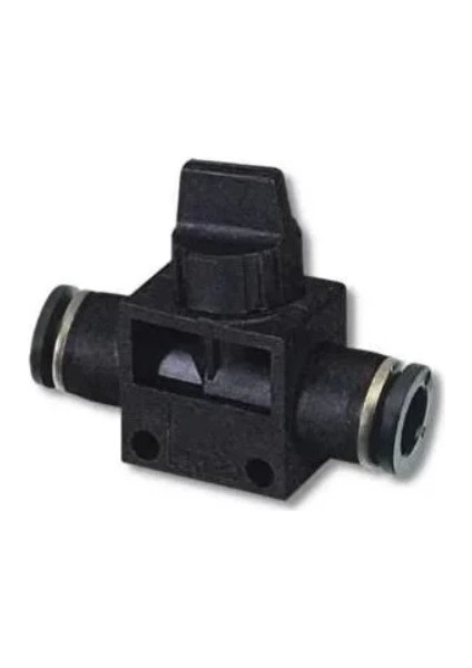 Pnömatik Hat Tipi Küresel Vana 12MM modelleri