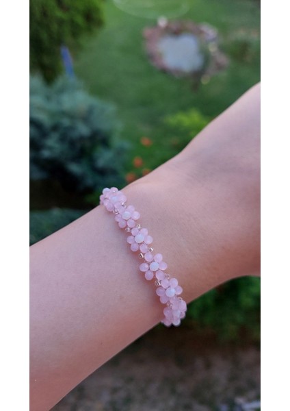 Bloom Serisi – Candy Mix Boncuklu Çiçek Bileklik