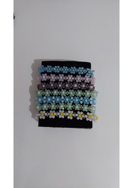 Bloom Serisi – Candy Mix Boncuklu Çiçek Bileklik fiyatları