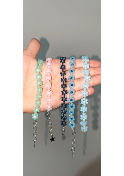 Bloom Serisi – Candy Mix Boncuklu Çiçek Bileklik fırsatları