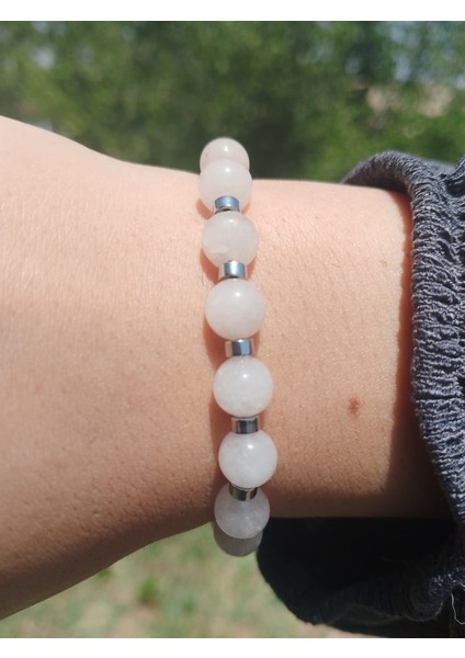 – Ay Taşı Doğal Taş Denge & Huzur Bilekliği fiyatları