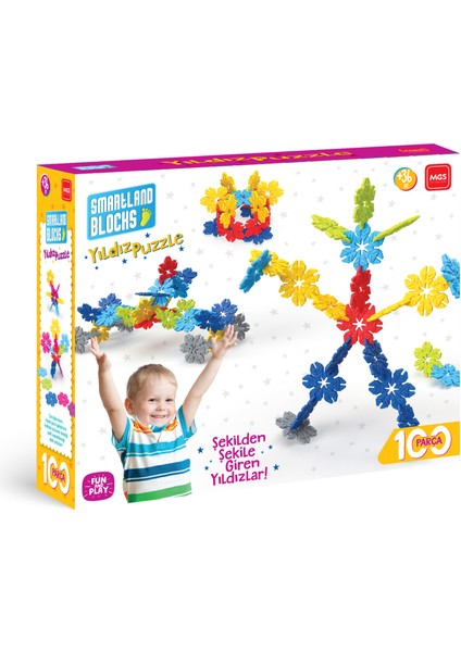 Yıldız Puzzle (100 Parça)