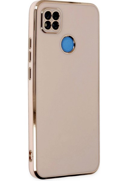 Newface Xiaomi Redmi 9c Kılıf Volet Silikon - Pembe