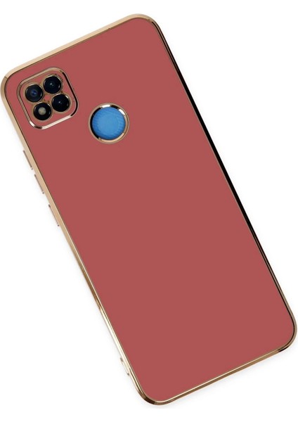 Newface Xiaomi Redmi 9c Kılıf Volet Silikon - Kırmızı modelleri