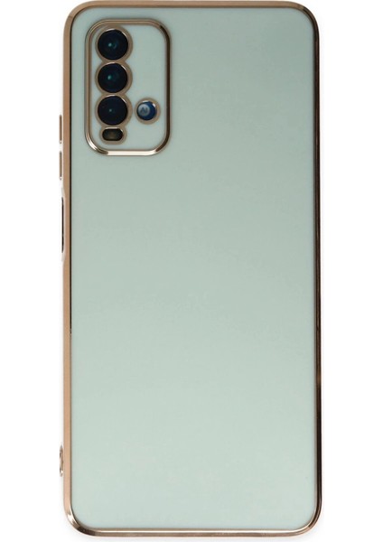 Newface Xiaomi Redmi 9t Kılıf Volet Silikon - Açık Yeşil fiyatları