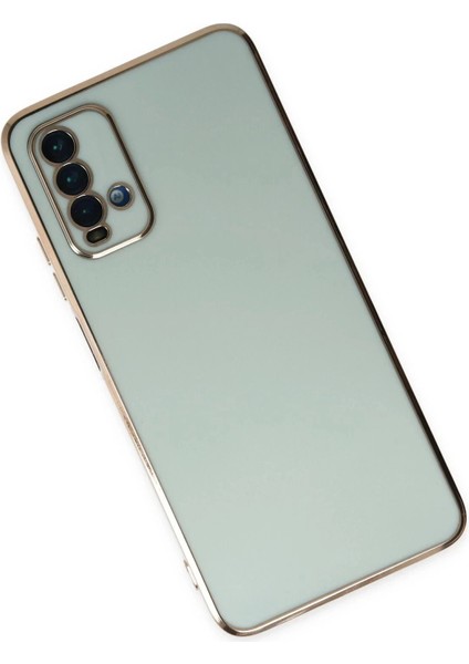 Newface Xiaomi Redmi 9t Kılıf Volet Silikon - Açık Yeşil modelleri