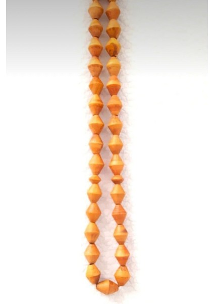 Şimşir Ağacı El Yapımı Oymalı Tesbih fırsatları