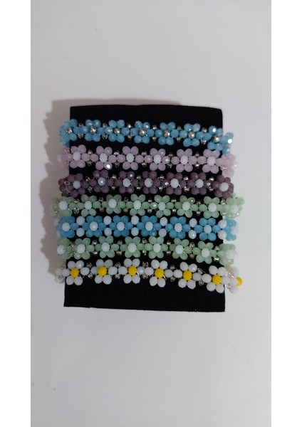 Bloom Serisi – Lilac Dream Boncuklu Çiçek Bileklik fırsatları