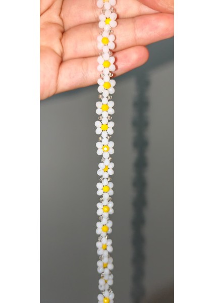 Bloom Serisi – Daisy Shine Boncuklu Çiçek Bileklik fiyatları