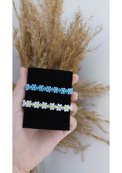 Bloom Serisi – Daisy Shine Boncuklu Çiçek Bileklik indirimleri