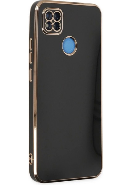 Newface Xiaomi Redmi 9c Kılıf Volet Silikon - Siyah