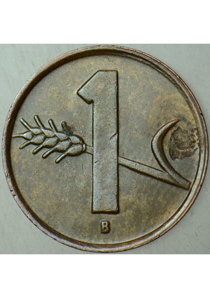 İSVİÇRE 1 RAPPEN 1949 BBRONZ 16 mm. fiyatları
