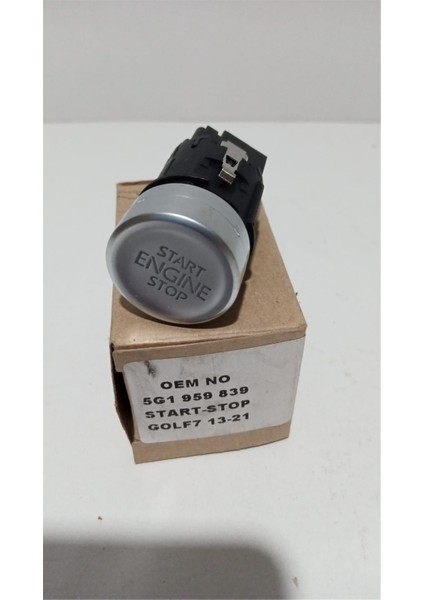 5G1959839 Start Stop Düğmesi