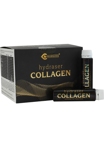 Hydraser Collagen Kollajen Hidrolizatı Likit Devils Claw Ekstresi Zengin İçerik 30 Flakon