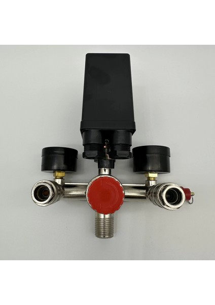 Kompresör Basınç Şalteri Seti 25LT - 50LT B Tipi fiyatları