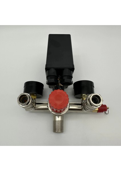 Kompresör Basınç Şalteri Seti 25LT - 50LT B Tipi modelleri
