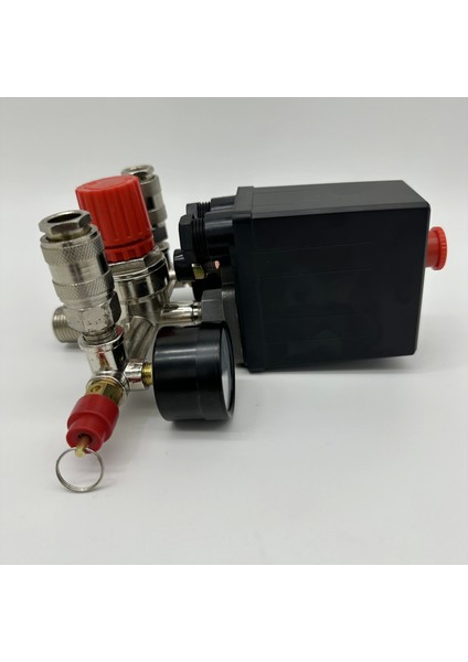 Kompresör Basınç Şalteri Seti 25LT - 50LT B Tipi fırsatları