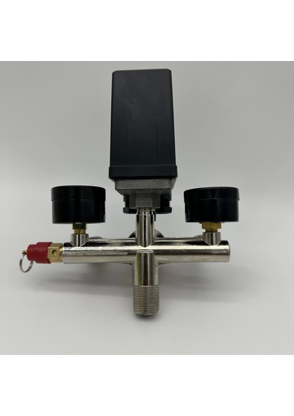 Kompresör Basınç Şalteri Seti 25LT - 50LT B Tipi indirimleri