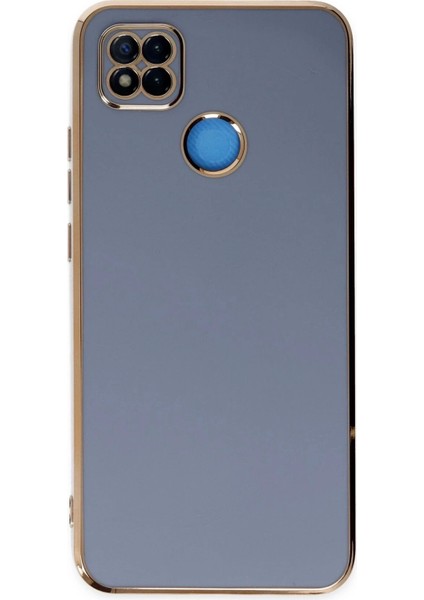 Newface Xiaomi Redmi 9c Kılıf Volet Silikon - Mavi fiyatları