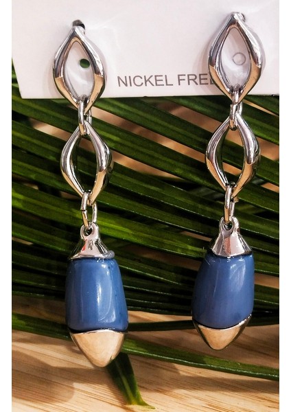 Lüks Figürlü Sallantılı Küpe