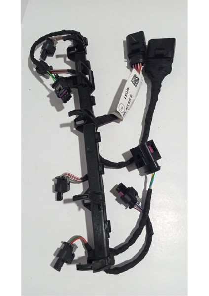 Vw-Audi-Skoda-Seat-Oem Vw Enjektör Tesısat 06L971627Q 06L971824H