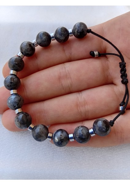 Spektralis – Spektrolit Koruma Taşı Doğal Taş Bilekliği