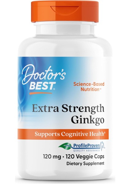 Extra Strength Ginkgo Biloba 120 mg Helps Support Mental Function And Memory Hafıza Zeka Brain