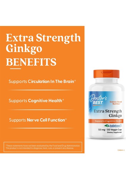 Extra Strength Ginkgo Biloba 120 mg Helps Support Mental Function And Memory Hafıza Zeka Brain modelleri
