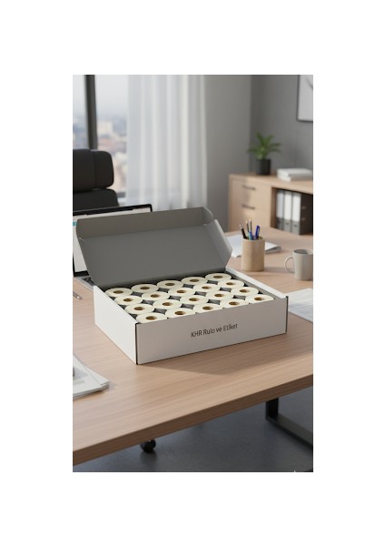 Barkod Etiketi 40X58 mm 500 Net Sarım 20 Adet modelleri