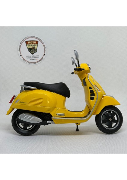 Vespa Gts Super 1:12 Diecast Scooter Model Oyuncak – Lisanslı Metal Maket & Koleksiyon fiyatları