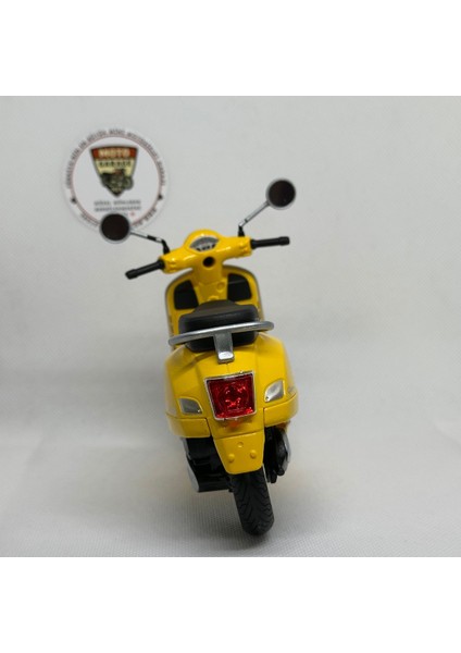 Vespa Gts Super 1:12 Diecast Scooter Model Oyuncak – Lisanslı Metal Maket & Koleksiyon fırsatları