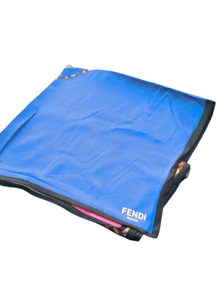 Vual Ipek Şal F Baskılı Desen Koyu Mavi Fuşya Pembe indirimleri