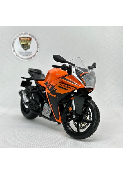 Ktm RC390 1:12 Diecast Motosiklet Model – Lisanslı Maisto Metal Maket & Koleksiyon Oyuncak