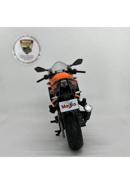 Ktm RC390 1:12 Diecast Motosiklet Model – Lisanslı Maisto Metal Maket & Koleksiyon Oyuncak fırsatları