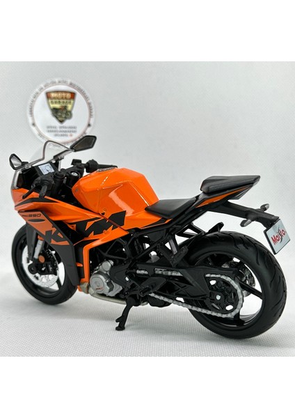 Ktm RC390 1:12 Diecast Motosiklet Model – Lisanslı Maisto Metal Maket & Koleksiyon Oyuncak indirimleri