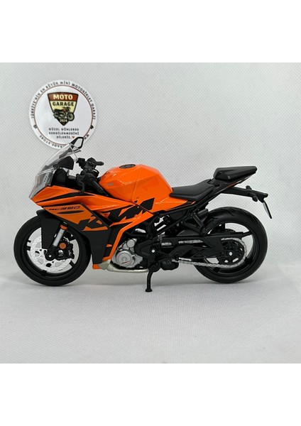 Ktm RC390 1:12 Diecast Motosiklet Model – Lisanslı Maisto Metal Maket & Koleksiyon Oyuncak