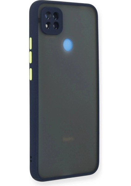 Newface Xiaomi Redmi 9c Kılıf Montreal Silikon Kapak - Lacivert fiyatları