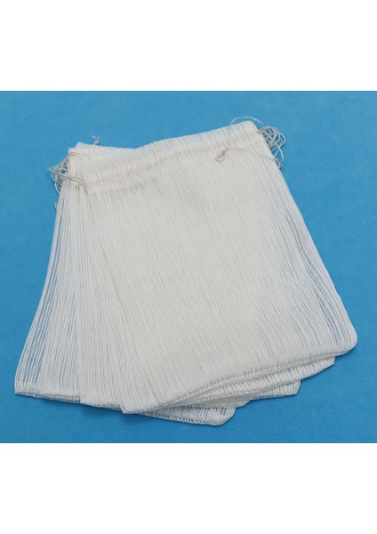 Ince Ip Çizgili Desen Kese 19*26 cm 12 Adettir Hediyelik Bohçalık Çeyizlik